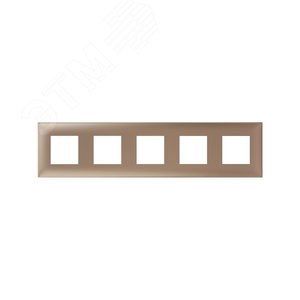 Avanti Рамка ARTLEBEDEV, , Кремовый жемчуг, 10 модулей - фото 1