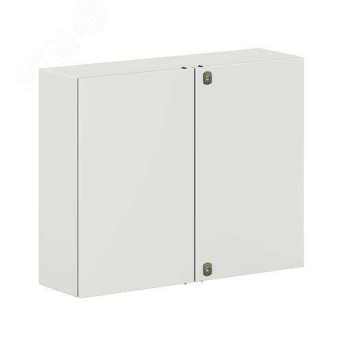 Корпус навесной уличный ST Outdoor с М/П двухдверный ВxШxГ 800x1000x300 мм, IP55 - фото 1