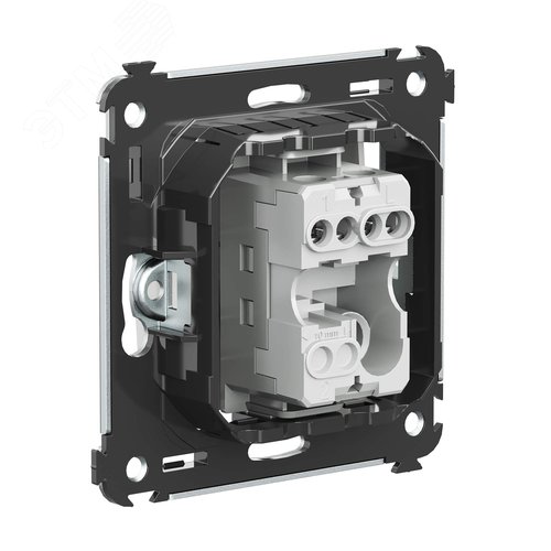 Avanti Выключатель одноклавишный, в стену Белое облако - фото 4