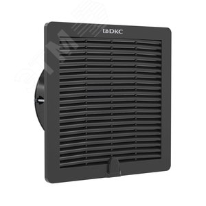 Вентилятор с фильтром RV 160/190 м3/ч, 230 В, 252x252 мм, IP54, RAL9005 - фото 1