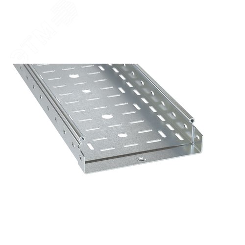 Лоток перфорированный 150х35 L3000, горячеоцинкованная с - фото 1