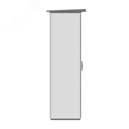 Козырек уличный для корпусов CQE, ШхГ 800х800 мм, RAL7011 - фото 5