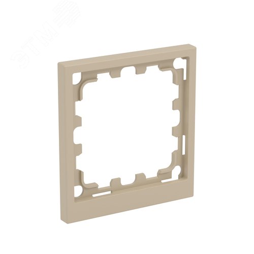 Рамка 1 пост IP44, KANT, ванильный марципан - фото 2