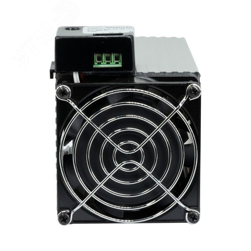 Обогреватель с клеммной колодкой и вентилятором P=500W 110V - фото 5