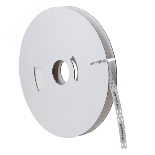 Пластины маркировочные DKC-135-NG для термотрансферной печати, размер 19х59мм, цвет белый, 0,8тыс.шт./упак. - фото 2