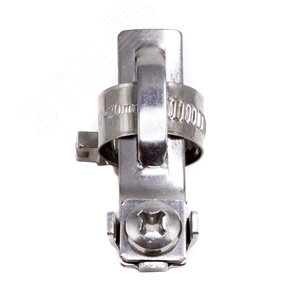 Хомут для заземления металлорукава и жестких труб 12-20 мм, нержавеющая сталь - фото 3