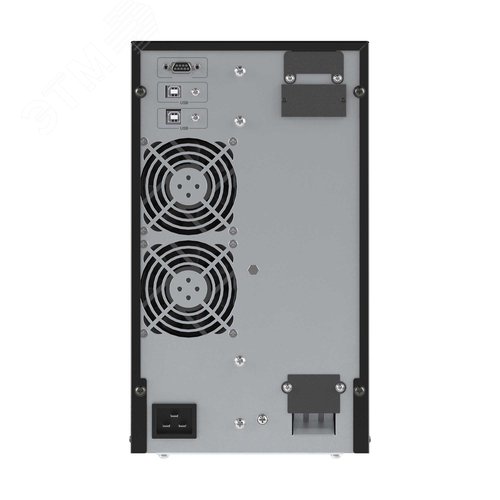 Источник бесперебойного питания Online, Small Tower, 3000 ВА/2700 Вт, клеммы, EPO, USB, RS- 232, RJ45,  з/у 1А, 8X7 Ач - фото 4