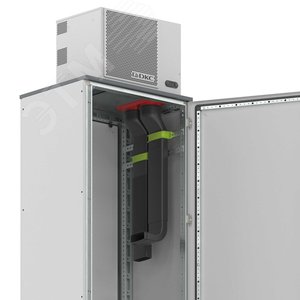 Адаптер воздуховода для потолочного кондиционера 3000-4000 Вт, RAL7035 - фото 4