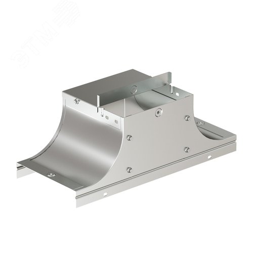 Крышка-ответвитель TSS основание 200 в комплекте крепежные элементы соединительные пластины - фото 3