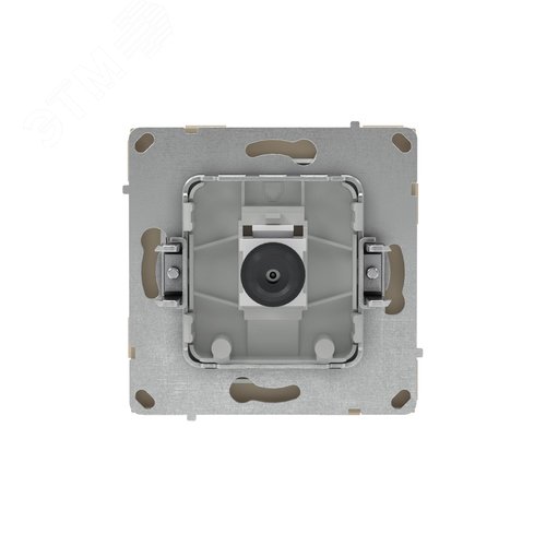 Розетка TV одиночная, KANT, ванильный марципан - фото 3