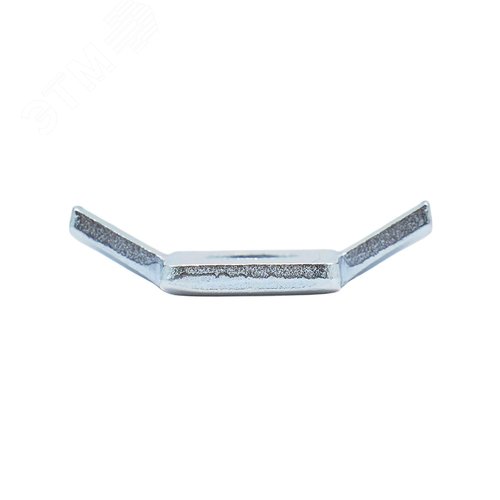 Шайба соединение проволочного лотка (в соединении с винтом М6х20) четырехлепестковая - фото 6