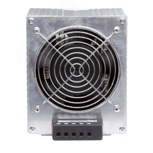 Обогреватель в алюминиевом корпусе с вентилятором 1500 Вт, 230 В AC - фото 3