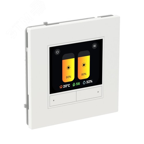 Светорегулятор, умный дом (IoT), KANT, белая магнолия - фото 3
