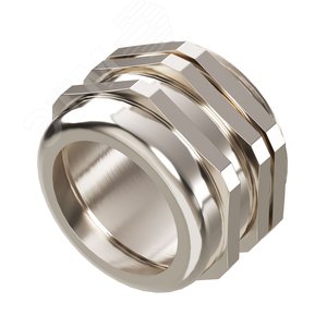 Изображение товара Ввод кабельный М60 латунный наружный диаметр кабеля 37-44мм (шт)