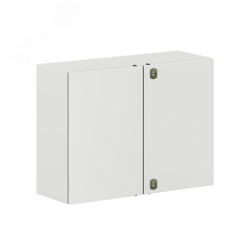 Корпус навесной уличный ST Outdoor с М/П двухдверный ВxШxГ 600x800x300 мм, IP55 - фото 1
