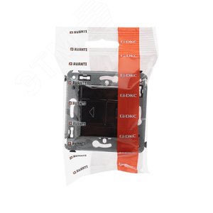 Avanti Механизм управления рольставней в стену    Черный квадрат - фото 5