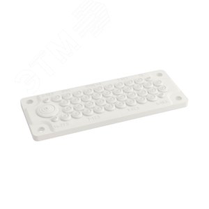 Кабельный ввод, пластик V0 UL94, IP65, +100 - 40, 43 отверстия FL21 - фото 1