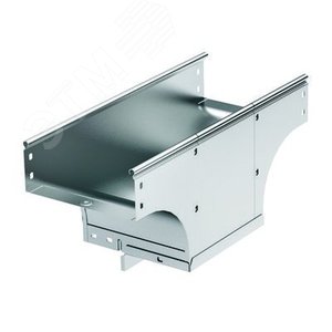 Ответвитель-переходник TDSA Т-образный вертикальный 100/400 в комплекте крепежные элементы соединительные пластины - фото 1