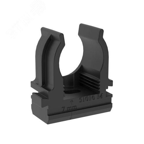 Держатель-клипса для монтажного пистолета, д.16мм, черный - фото 1