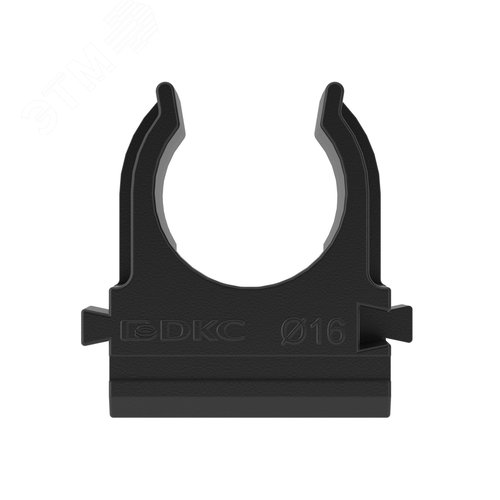 Держатель-клипса для монтажного пистолета, д.16мм, черный - фото 2