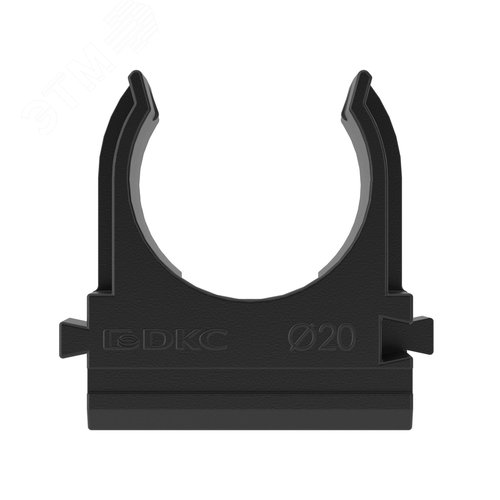 Держатель-клипса для монтажного пистолета, д.20мм, черный - фото 2