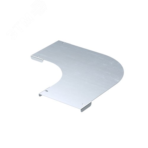 Крышка на угол горизонтальный 90 градусов 500, 2,0 мм, цинк-ламель, в комплекте с крепежными элементами необходимыми для монтажа, цинк-ламель, в комплекте с крепежными элементами необходимыми для монтажа - фото 1