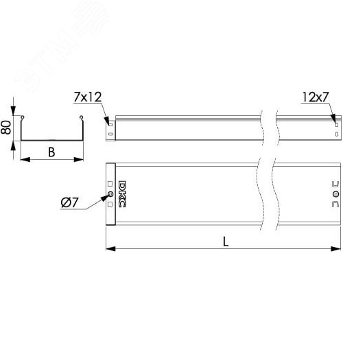 Трансформатор тока CT30 100A, класс 0.5S, 1ВА - фото 2
