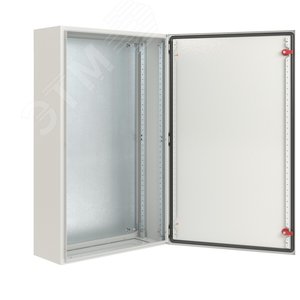 Комплект вертикальных реек для бокового монтажа в навесных корпусах В=1400 мм - фото 2