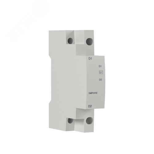 Изображение товара Расцепитель минимального напряжения для DMP32 и DMP63 для монтажа справа 24В 50Гц (шт)