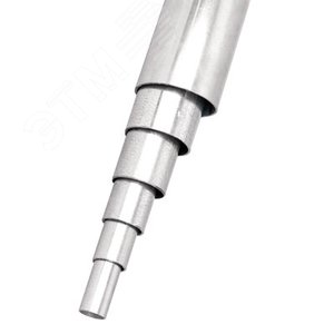 Труба жесткая из нержавеющей стали диаметр 50x1.2x4000 мм AISI304