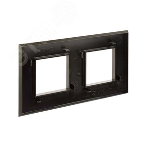 Avanti Рамка ARTLEBEDEV, , Серый жемчуг, 4 модуля - фото 4