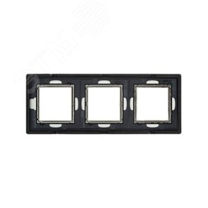 Рамка из алюминия, ''Avanti'', серая, 6 модулей - фото 3