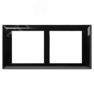 Avanti Рамка-суппорт черная для In-liner Front, 4 модульная