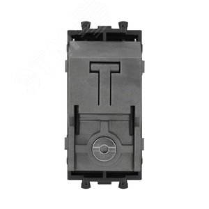 Avanti Розетка TV оконечная модульная,  Черный матовый, 1 модуль - фото 4