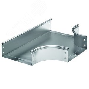 Ответвитель DPT Т-образный горизонтальный 100х80 в комплекте крепежные элементы соединительные пластины - фото 1