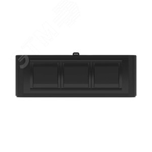 Вертикальное расширение напольной башенки BUS, черное - фото 3