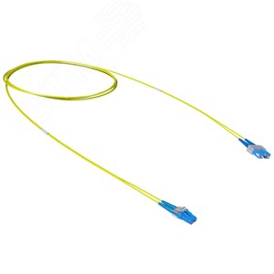 Изображение товара Патч-корд оптический переходной Duplex LC-UPC/SC-UPC, 9/125 OS2, 5 м (шт)