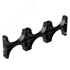 Держатель расстояния (кластер) 160мм для двустенныx труб тройной - фото 1