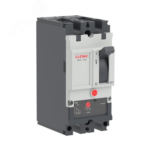 Выключатель автоматический YON pro MNX160L 2P 160 A 70 kA при AC240V расцепитель TMD - фото 1