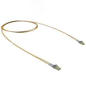 Изображение товара Патч-корд оптический Duplex LC-UPC/LC-UPC, 50/125 OM2, 5 м (шт)