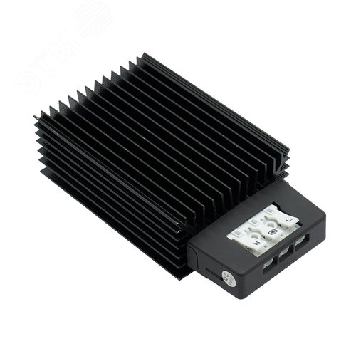 Обогреватель в чёрном алюминиевом корпусе 150 Вт, 48 В DC - фото 3