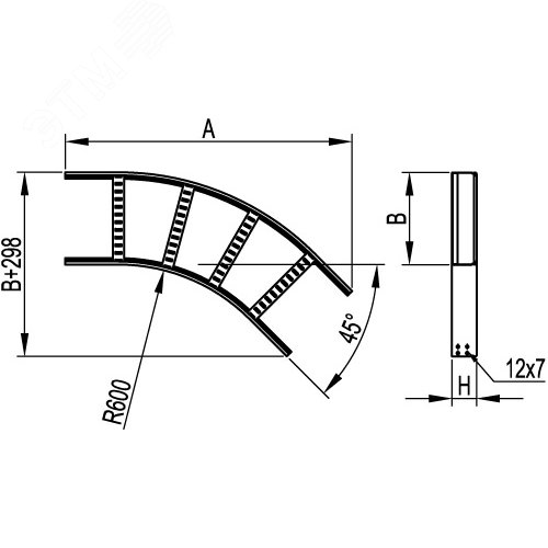 Трансформатор тока CT80 1500A, класс 0.5S, 15ВА - фото 2