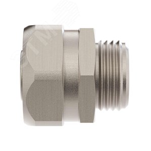 Муфта металлорукав-коробка DN 15 М20х1.5 наружная резьба - фото 1