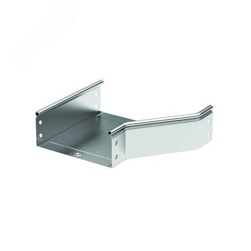 Переходник RRD правосторонний 200/150 H80 в комплекте с крепежными элементами и соединительными пластинами - фото 1