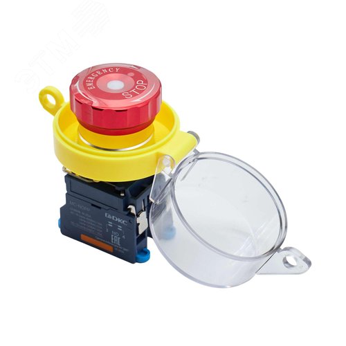 Защита грибовидной кнопки с крышкой - фото 10