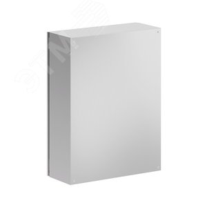 Корпус навесной STH с М/П, нержавеющая сталь AISI304, ВхШхГ 800x600x250 мм, без фланца - фото 3