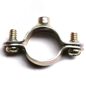 Хомут стальной с внутренней резьбой М6 8мм - фото 1