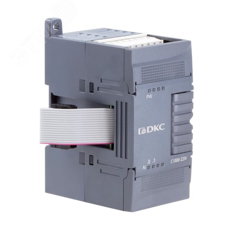 Модуль расширения, 2 выходных аналоговых сигнала (4-20мА/1-5В/0-20мА/0-10В) - фото 1