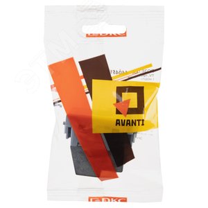 Avanti Розетка ТВ проходная Закаленная сталь, 1 мод - фото 5