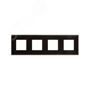 Avanti Рамка ARTLEBEDEV, , Карамельный жемчуг, 8 модулей - фото 3